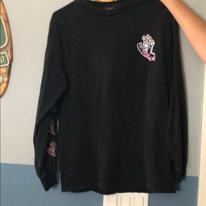Santa Cruz long sleeve shirt size medium
